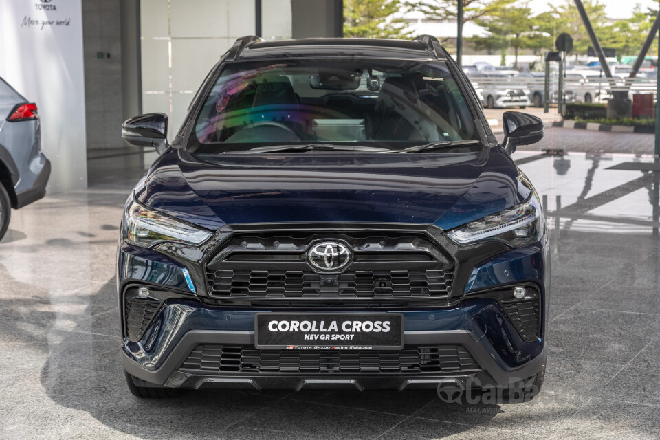 Toyota Corolla Cross XG10 Facelift (2024) Exterior