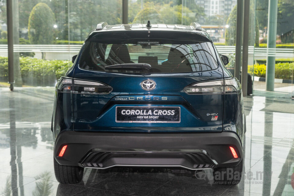 Toyota Corolla Cross XG10 Facelift (2024) Exterior
