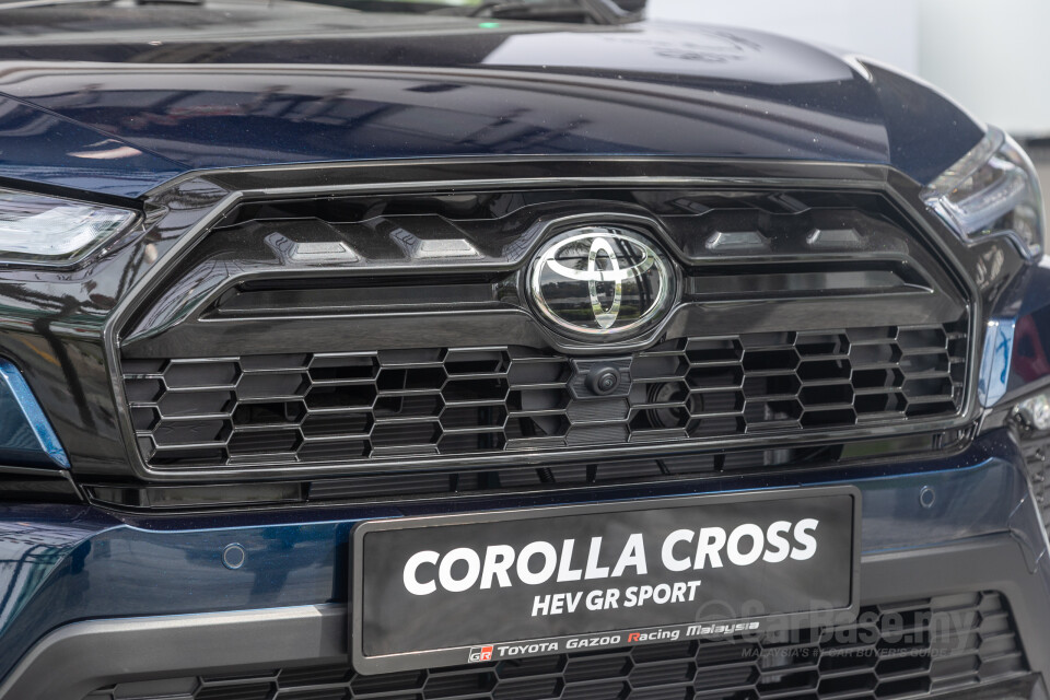 Toyota Corolla Cross XG10 Facelift (2024) Exterior