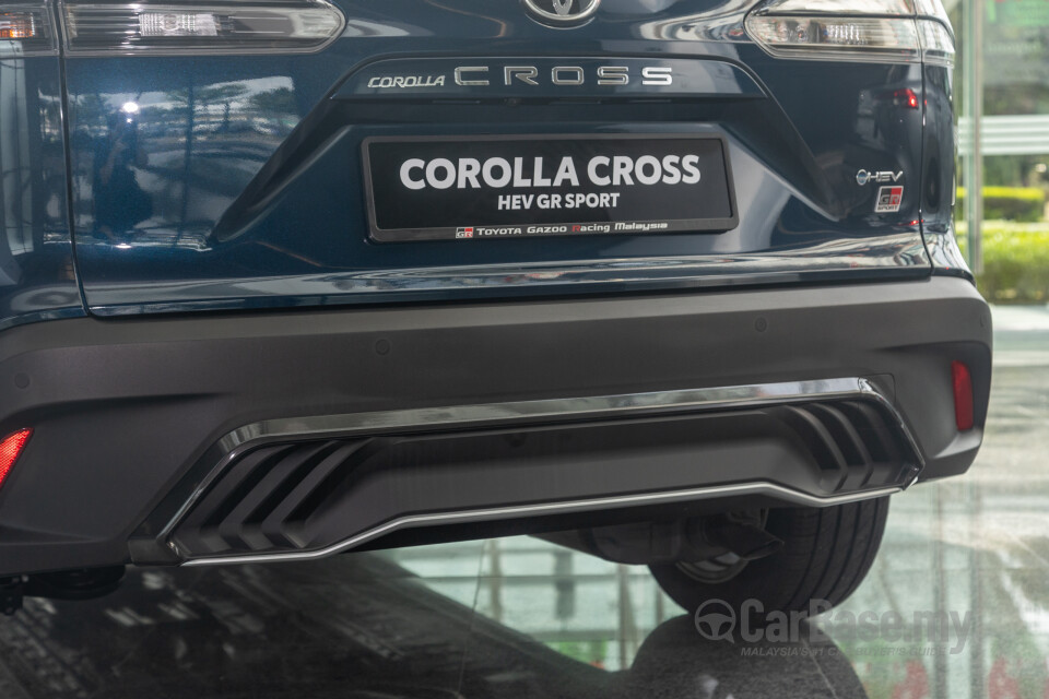 Toyota Corolla Cross XG10 Facelift (2024) Exterior