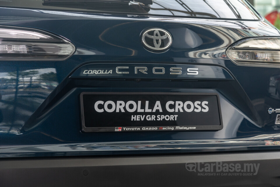 Toyota Corolla Cross XG10 Facelift (2024) Exterior
