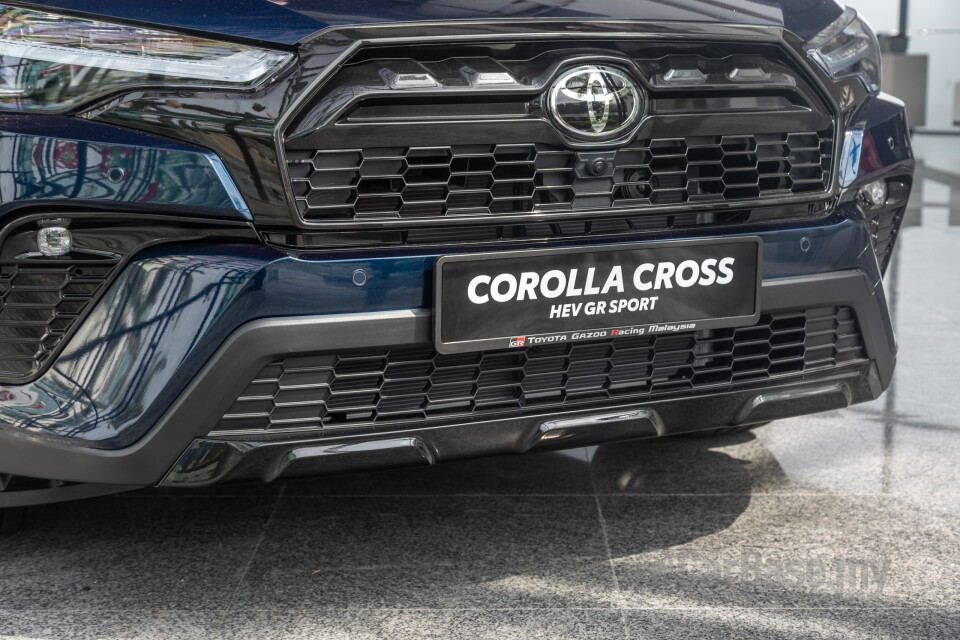 Toyota Corolla Cross XG10 Facelift (2024) Exterior