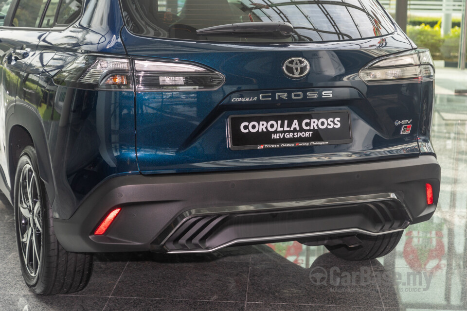 Toyota Corolla Cross XG10 Facelift (2024) Exterior
