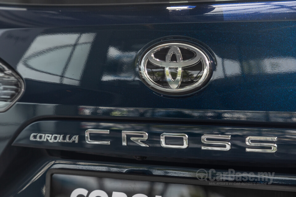 Toyota Corolla Cross XG10 Facelift (2024) Exterior