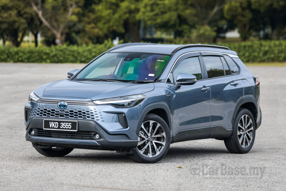 Toyota Corolla Cross XG10 Facelift (2024) Exterior