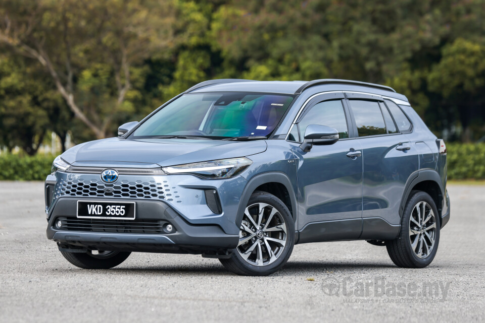 Toyota Corolla Cross XG10 Facelift (2024) Exterior