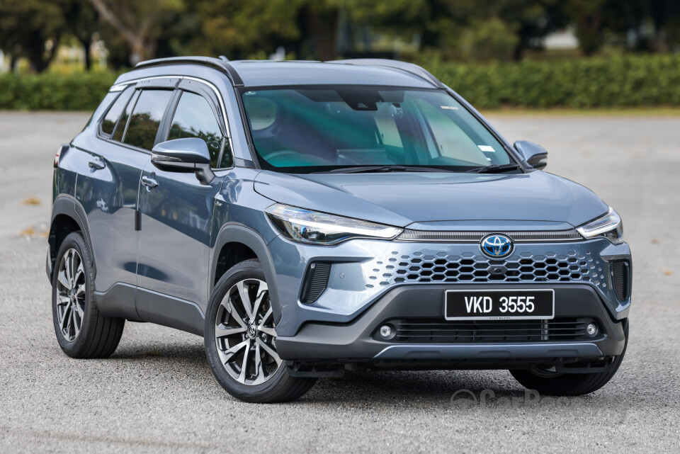 Toyota Corolla Cross XG10 Facelift (2024) Exterior