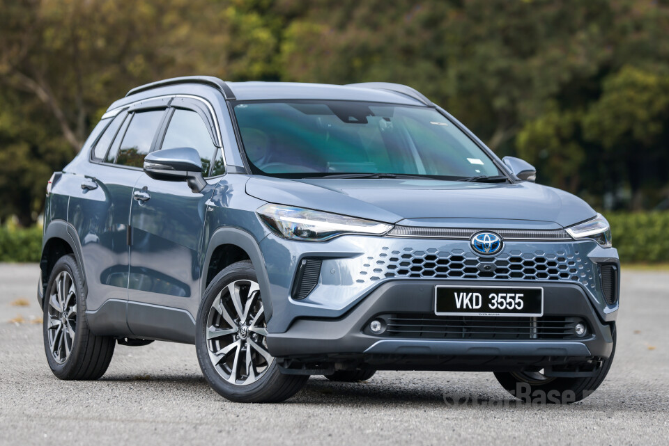 Toyota Corolla Cross XG10 Facelift (2024) Exterior
