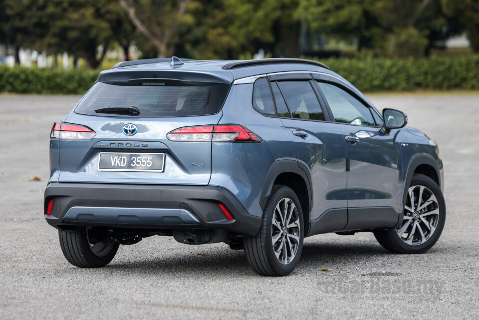 Toyota Corolla Cross XG10 Facelift (2024) Exterior