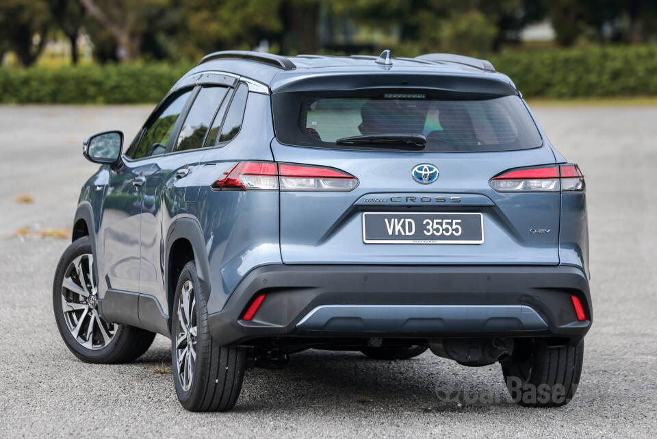 Toyota Corolla Cross XG10 Facelift (2024) Exterior