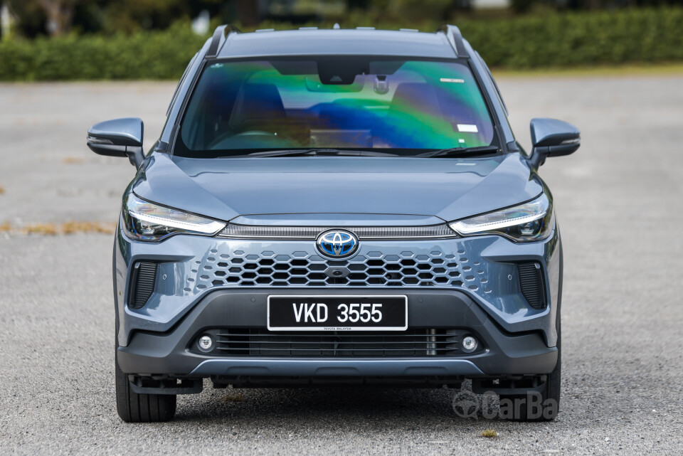 Toyota Corolla Cross XG10 Facelift (2024) Exterior