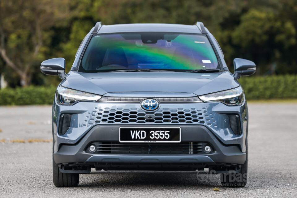 Toyota Corolla Cross XG10 Facelift (2024) Exterior
