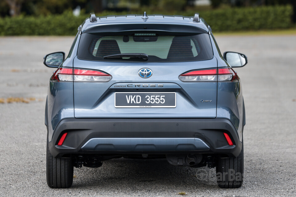 Toyota Corolla Cross XG10 Facelift (2024) Exterior
