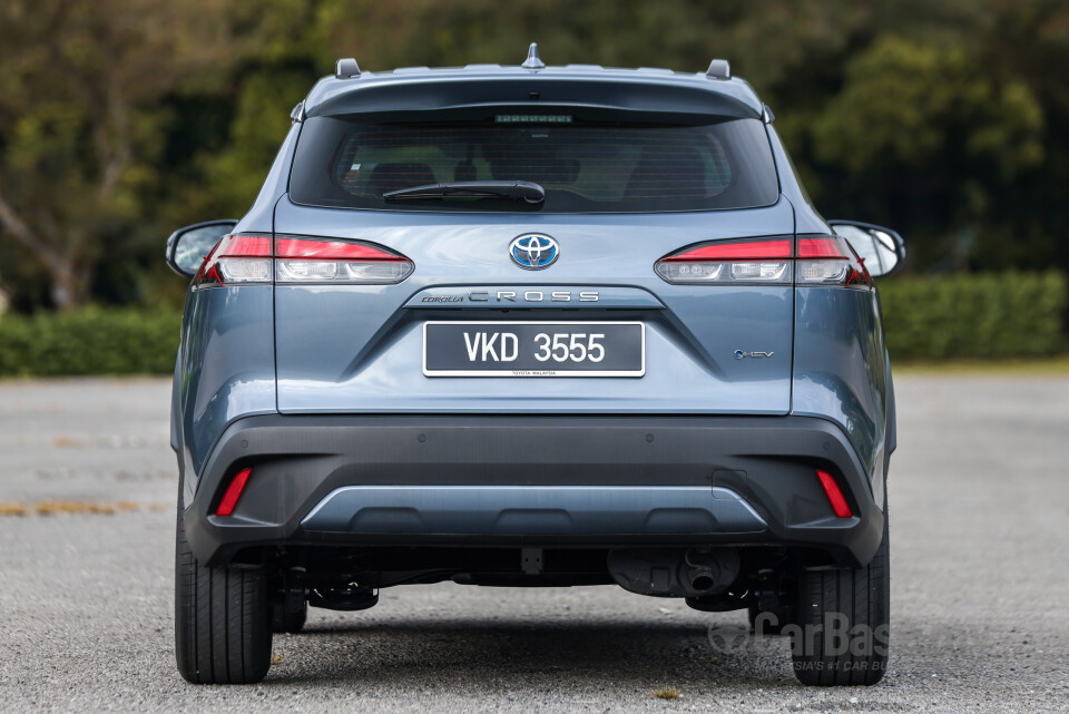 Toyota Corolla Cross XG10 Facelift (2024) Exterior