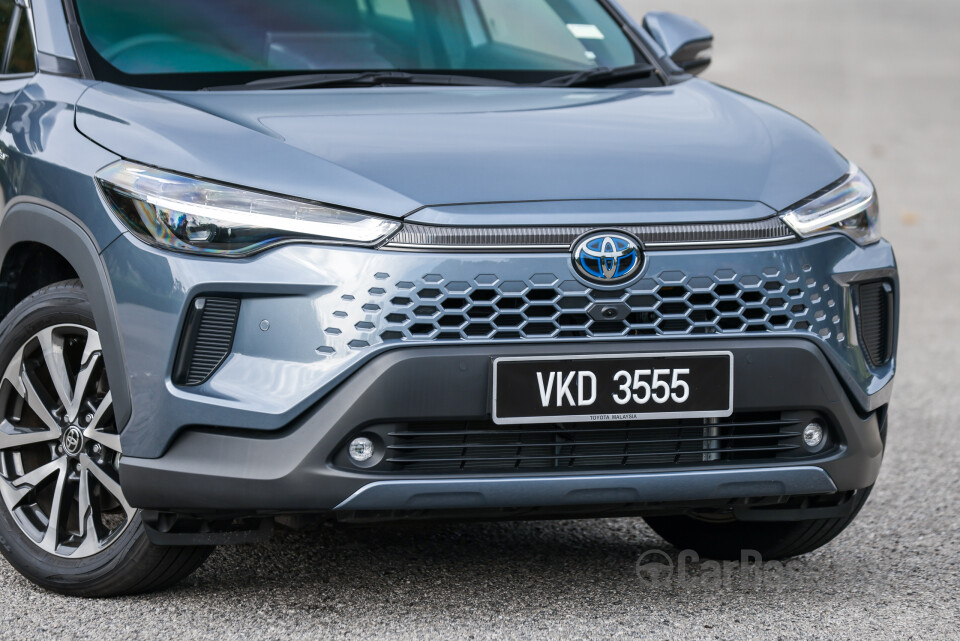 Toyota Corolla Cross XG10 Facelift (2024) Exterior