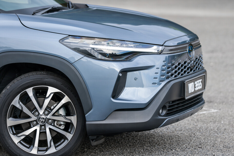 Toyota Corolla Cross XG10 Facelift (2024) Exterior