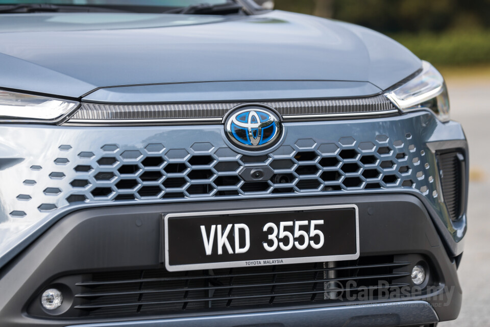 Toyota Corolla Cross XG10 Facelift (2024) Exterior