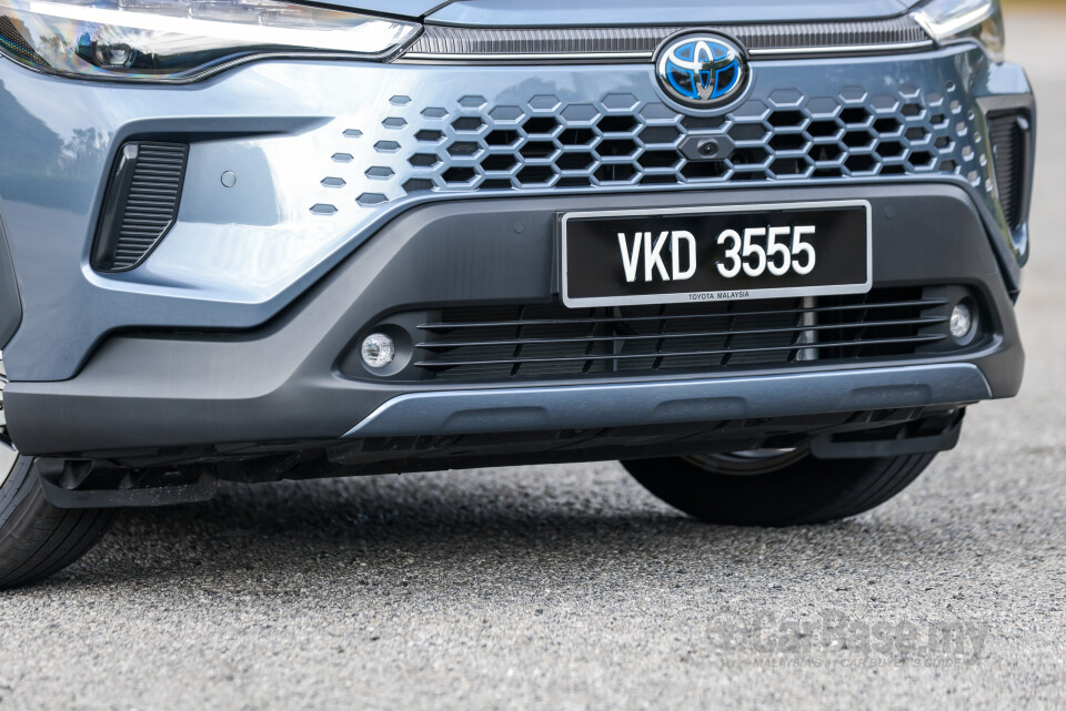 Toyota Corolla Cross XG10 Facelift (2024) Exterior