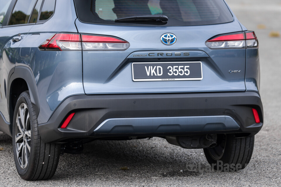 Toyota Corolla Cross XG10 Facelift (2024) Exterior