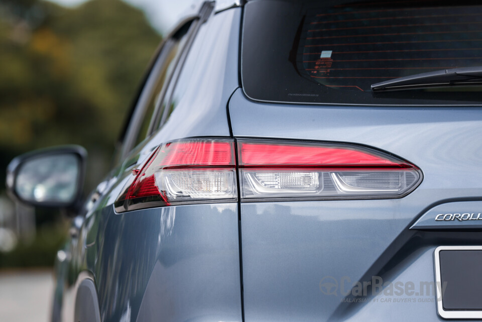 Toyota Corolla Cross XG10 Facelift (2024) Exterior