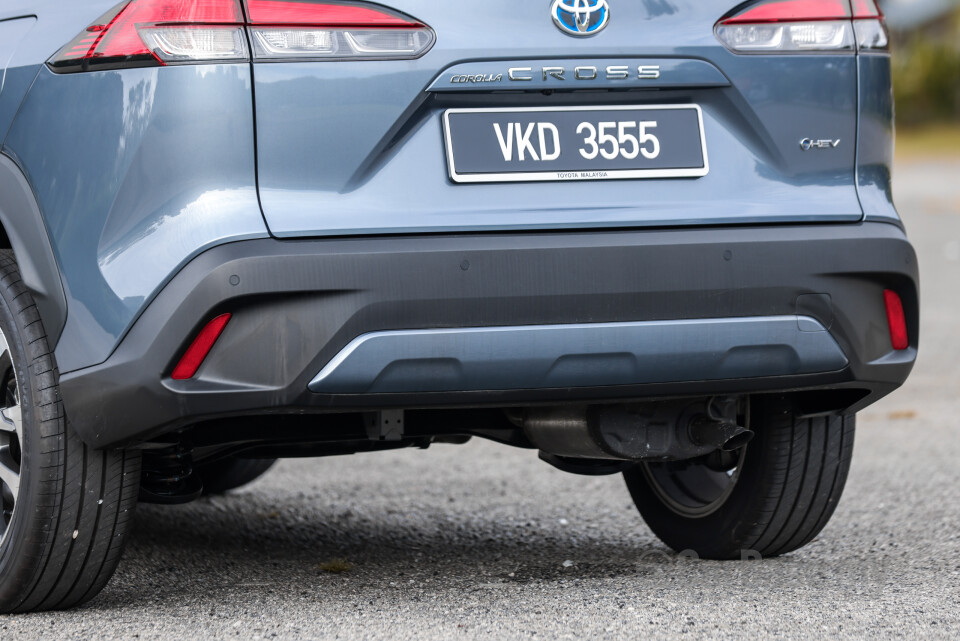 Toyota Corolla Cross XG10 Facelift (2024) Exterior