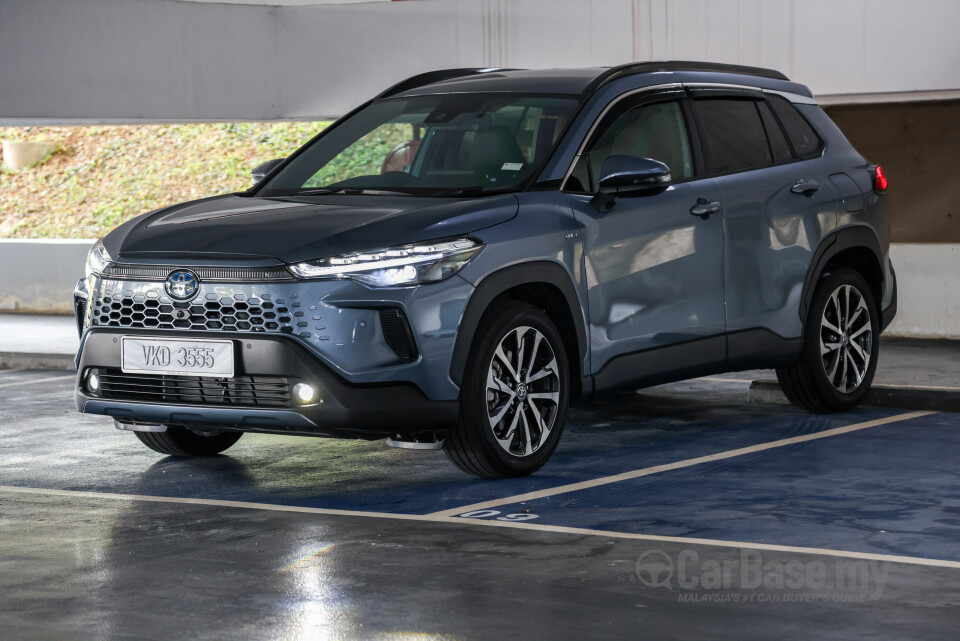 Toyota Corolla Cross XG10 Facelift (2024) Exterior