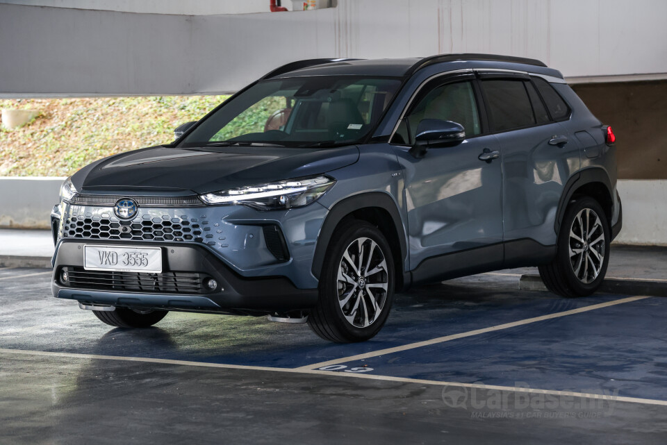 Toyota Corolla Cross XG10 Facelift (2024) Exterior