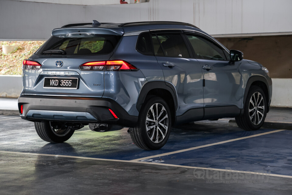 Toyota Corolla Cross XG10 Facelift (2024) Exterior