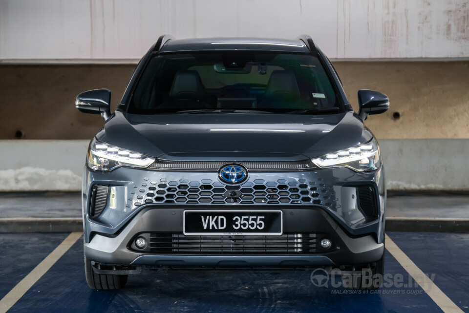 Toyota Corolla Cross XG10 Facelift (2024) Exterior