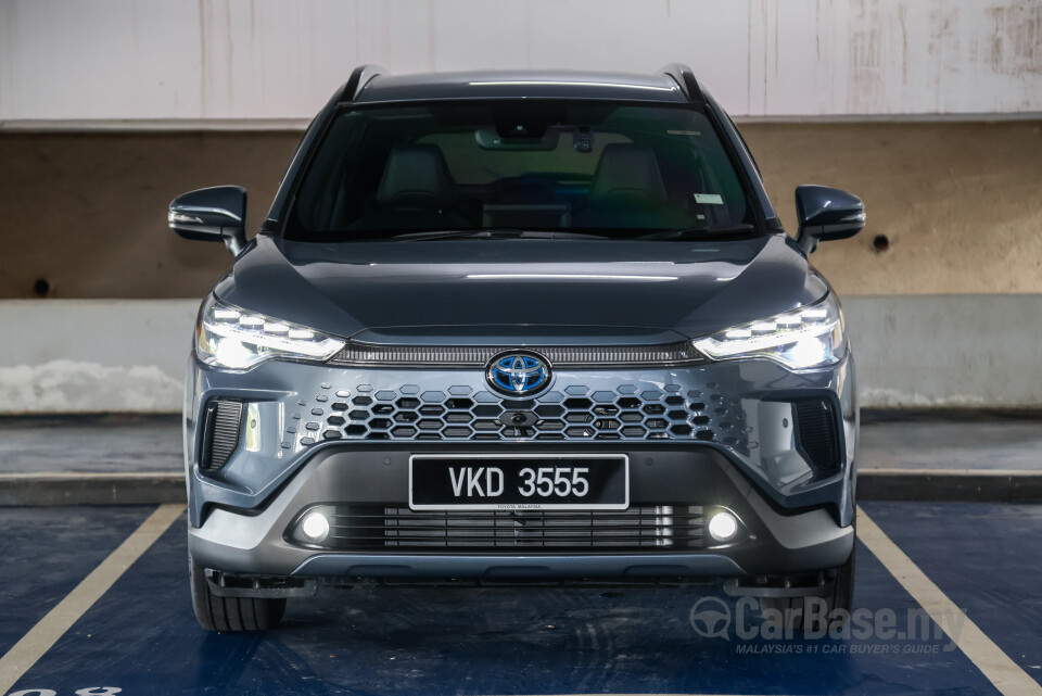 Toyota Corolla Cross XG10 Facelift (2024) Exterior