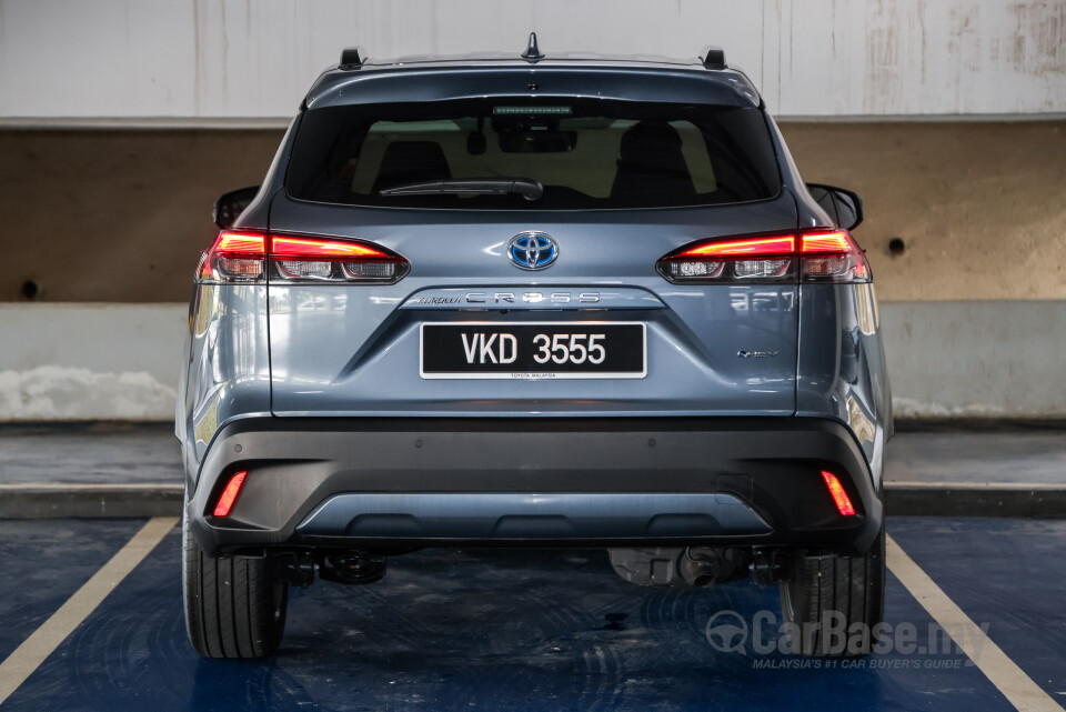 Toyota Corolla Cross XG10 Facelift (2024) Exterior