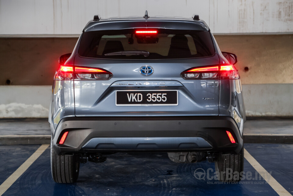 Toyota Corolla Cross XG10 Facelift (2024) Exterior