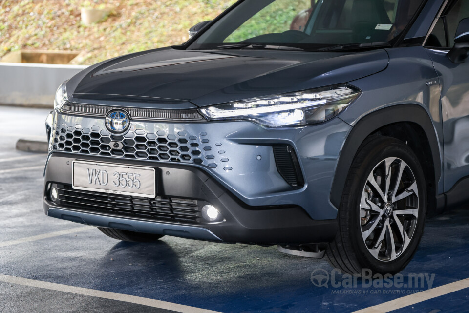 Toyota Corolla Cross XG10 Facelift (2024) Exterior