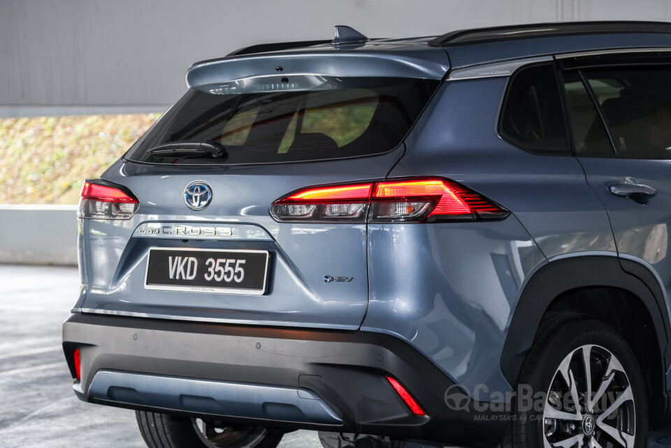 Toyota Corolla Cross XG10 Facelift (2024) Exterior