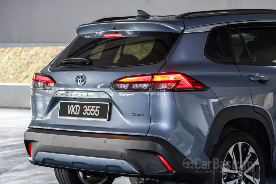 Toyota Corolla Cross XG10 Facelift (2024) Exterior