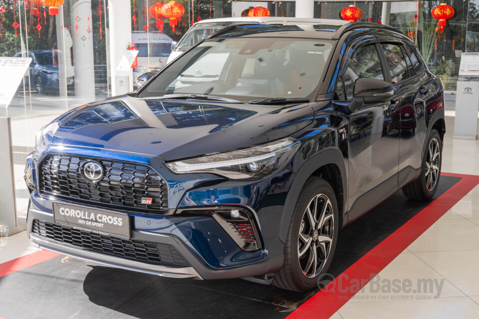 Toyota Corolla Cross XG10 Facelift (2024) Exterior