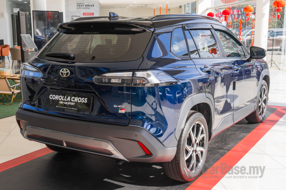 Toyota Corolla Cross XG10 Facelift (2024) Exterior