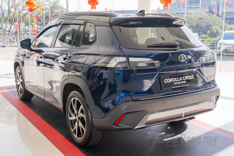 Toyota Corolla Cross XG10 Facelift (2024) Exterior