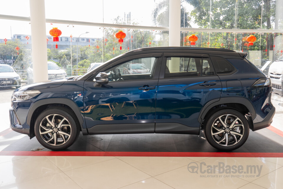 Toyota Corolla Cross XG10 Facelift (2024) Exterior