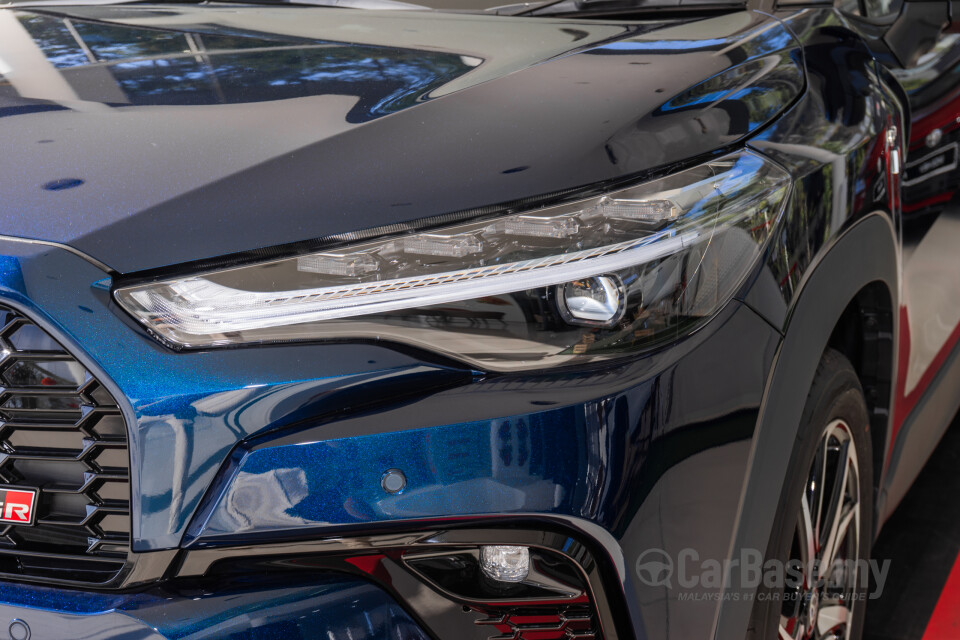 Toyota Corolla Cross XG10 Facelift (2024) Exterior