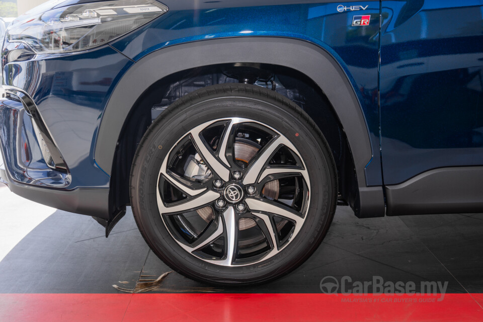 Toyota Corolla Cross XG10 Facelift (2024) Exterior