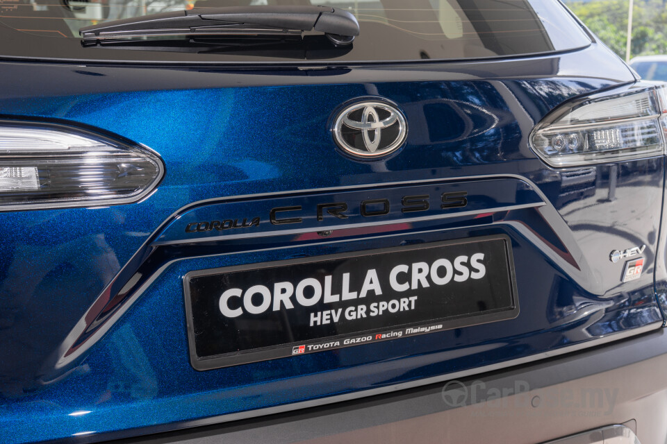 Toyota Corolla Cross XG10 Facelift (2024) Exterior