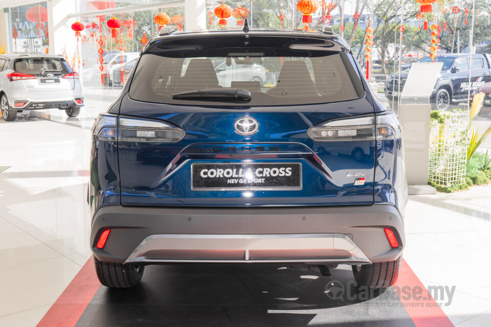 Toyota Corolla Cross XG10 Facelift (2024) Exterior