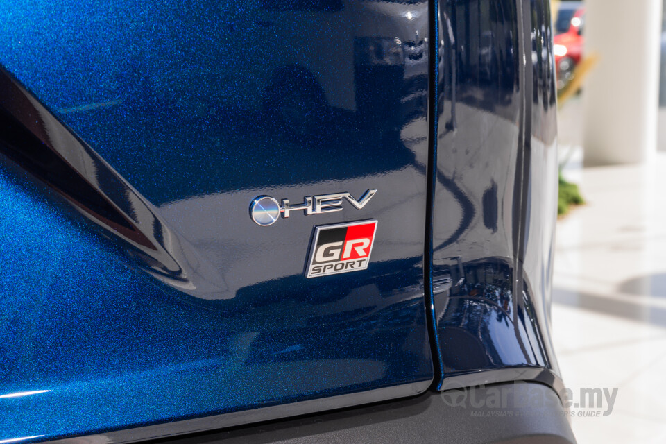 Toyota Corolla Cross XG10 Facelift (2024) Exterior