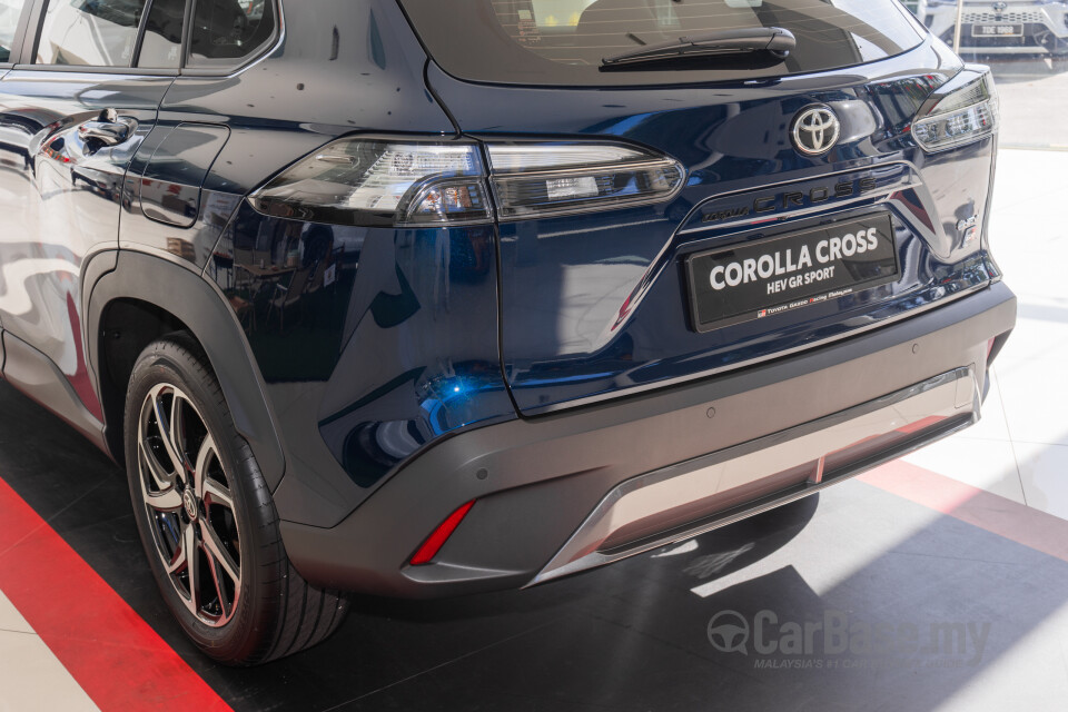 Toyota Corolla Cross XG10 Facelift (2024) Exterior
