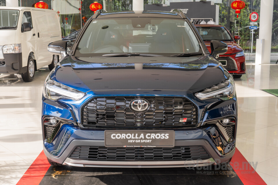 Toyota Corolla Cross XG10 Facelift (2024) Exterior