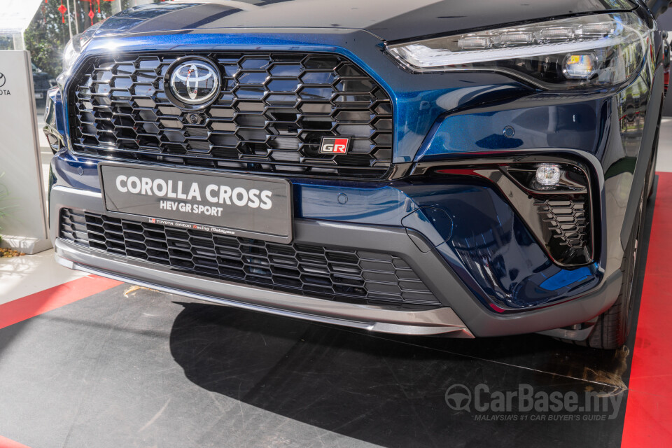Toyota Corolla Cross XG10 Facelift (2024) Exterior