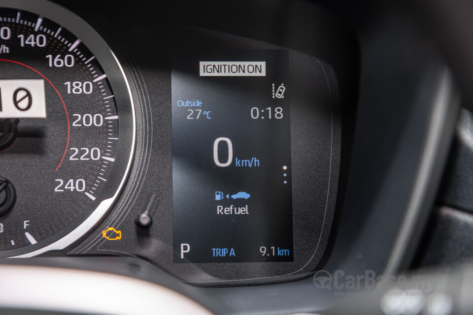 Toyota Corolla Cross XG10 Facelift (2024) Interior