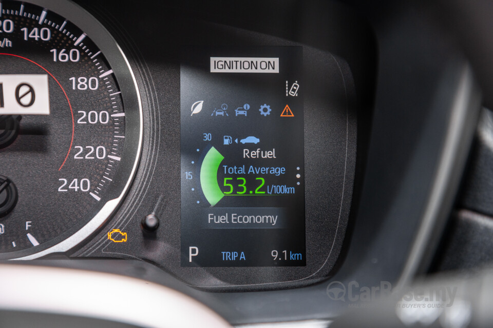 Toyota Corolla Cross XG10 Facelift (2024) Interior