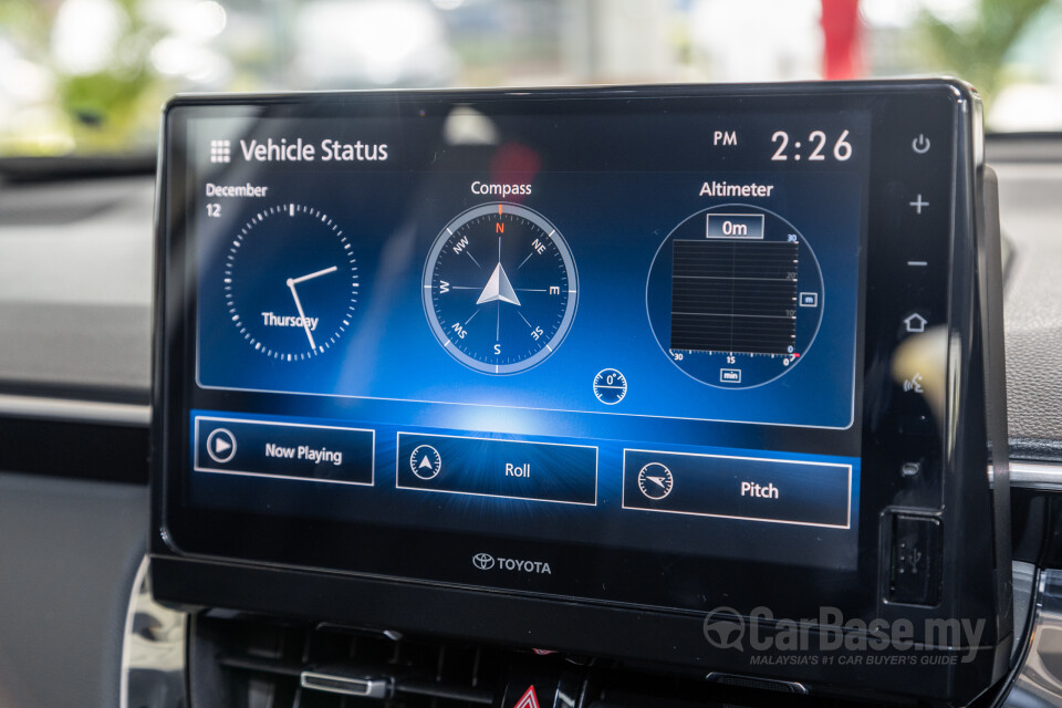 Toyota Corolla Cross XG10 Facelift (2024) Interior